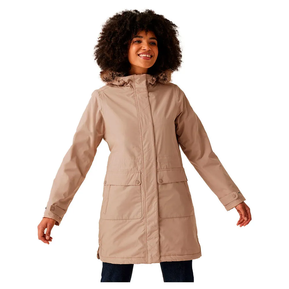 Regatta Sabinka Ii Jas Warm Taupe