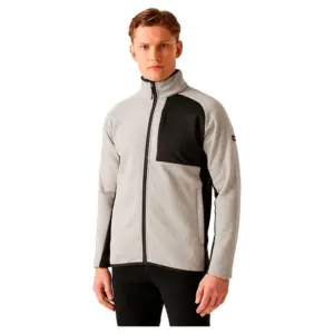 Regatta Shorton Fleece Met Volledige Rits Abbeystone Marl