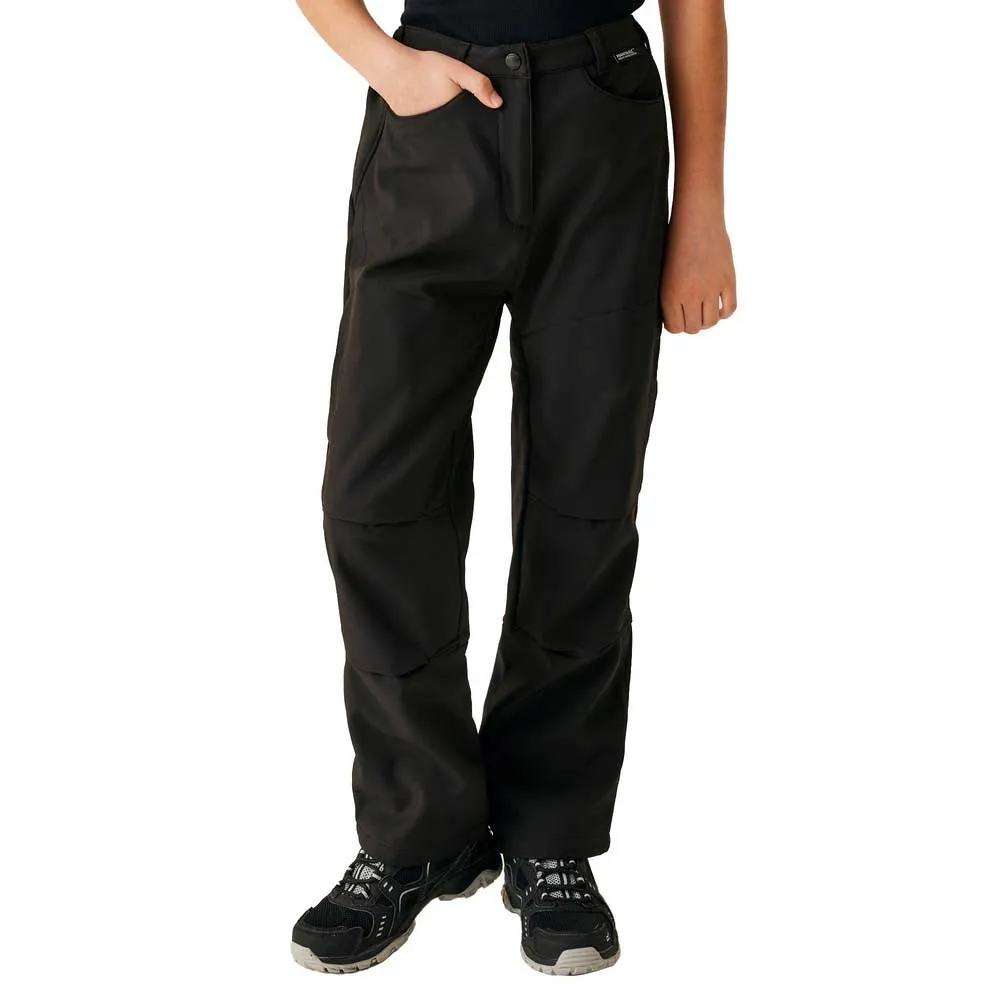 Regatta Softshell Broek Zwart