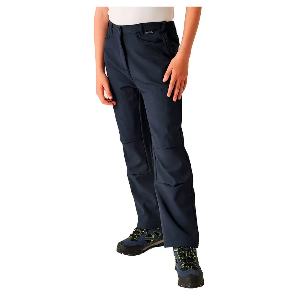 Regatta Softshell Broek Blauw