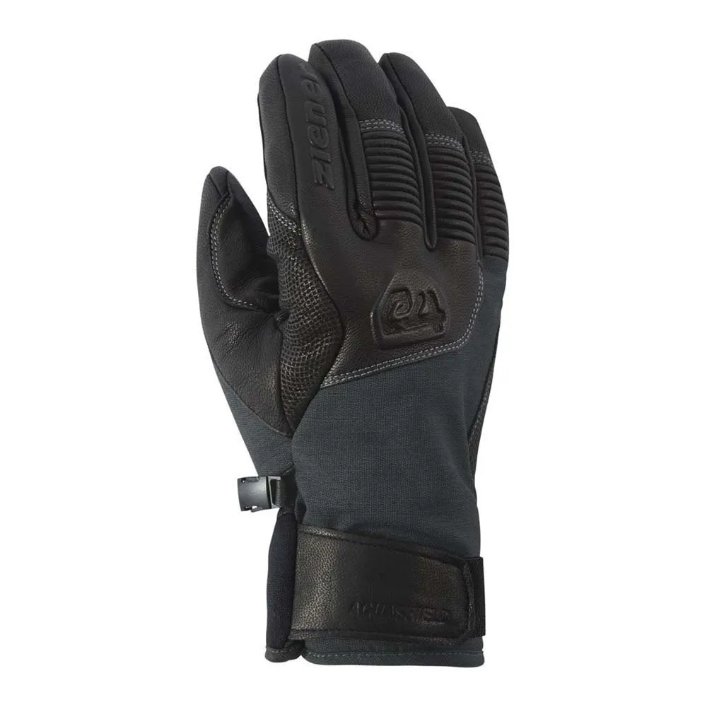 Ziener Ganzenberg As Handschoenen Grijs