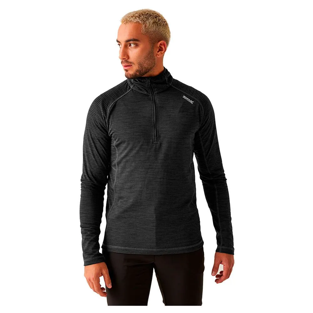 Regatta Yonder Ii Fleece Met Halve Rits Ash