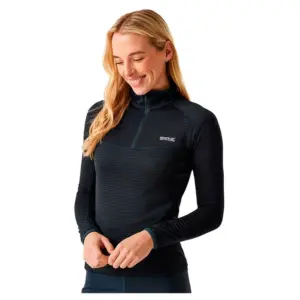 Regatta Yonder Ii Fleece Met Halve Rits Blauw