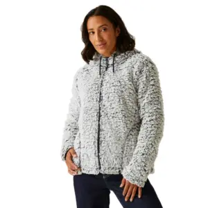 Regatta Zelpha Fleece Met Volledige Rits Blauw