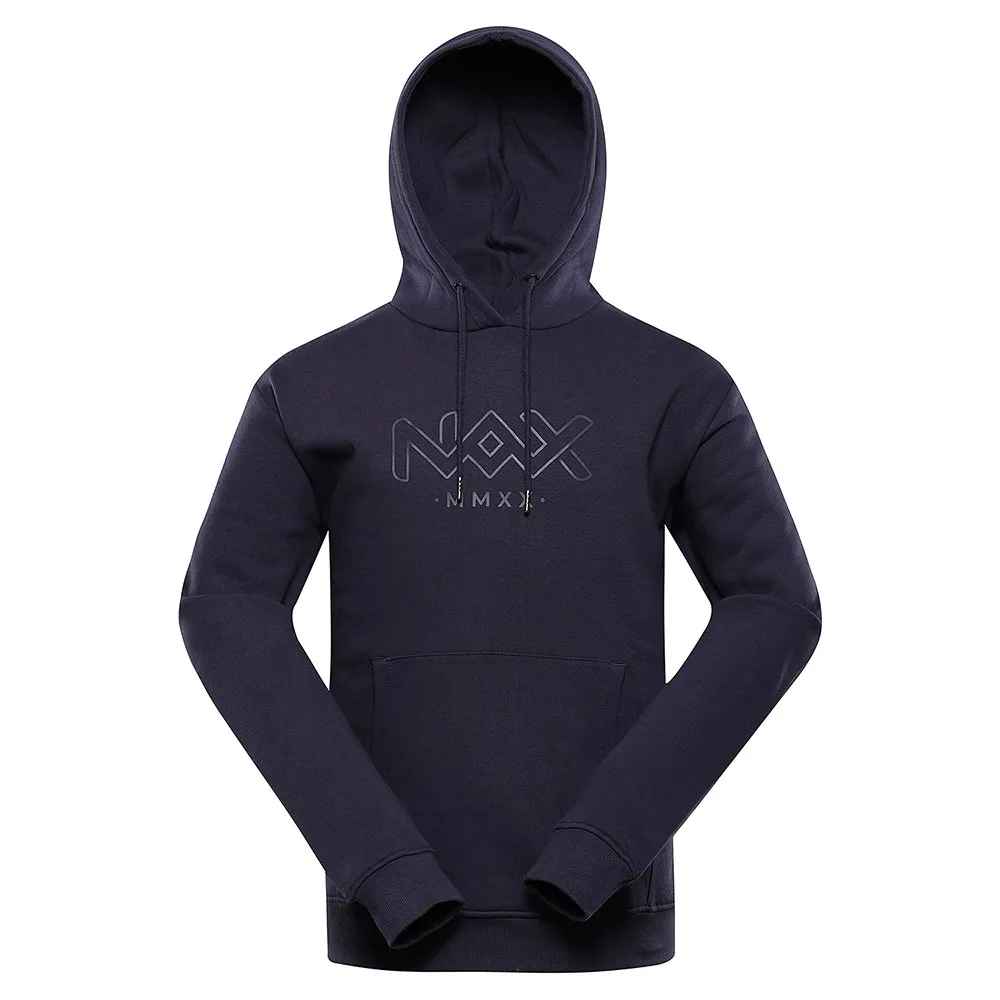 Nax Azer Hoodie Mood Indigo