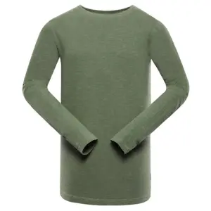 Nax Ihes T-shirt Met Lange Mouwen Olivine