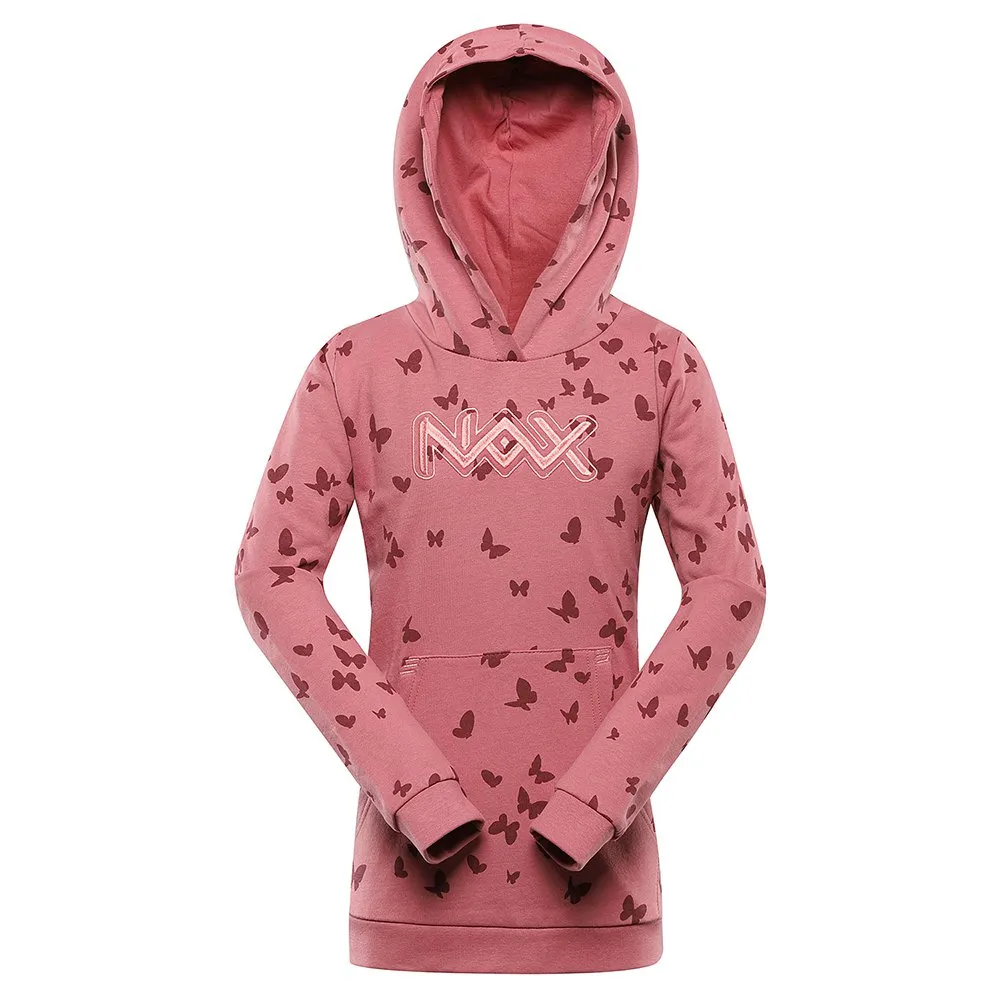 Nax Ziardo Hoodie Dustyrose
