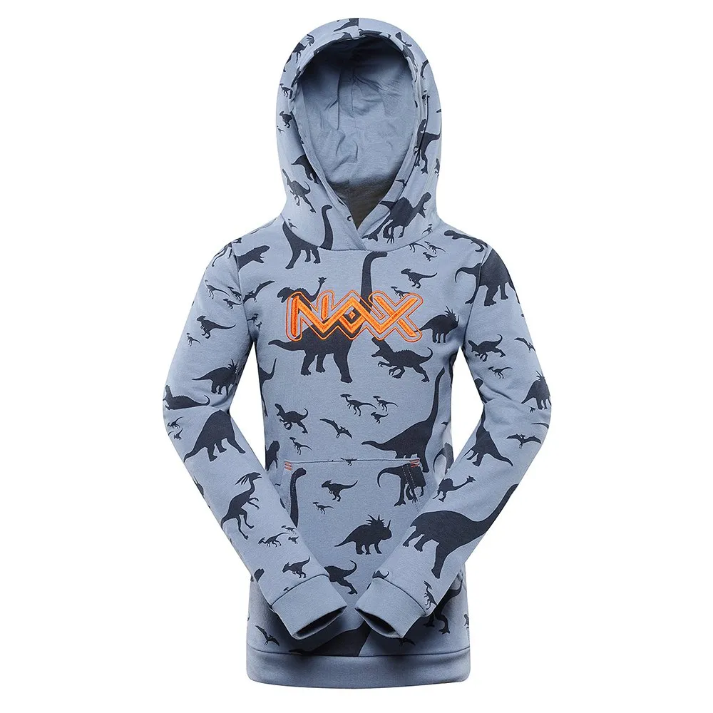 Nax Ziardo Hoodie Blauw