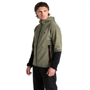 Dare2b Camber Core Stretch Jas Groen