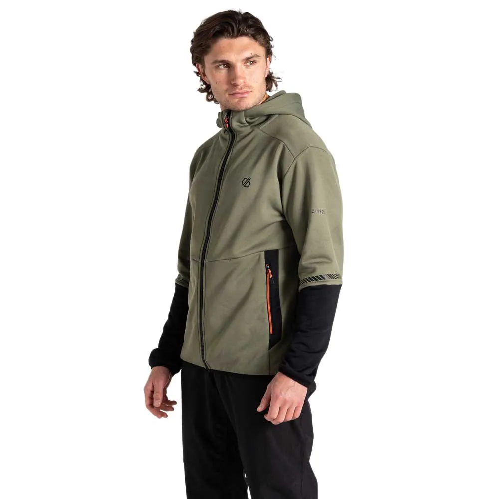 Dare2b Camber Core Stretch Jas Groen