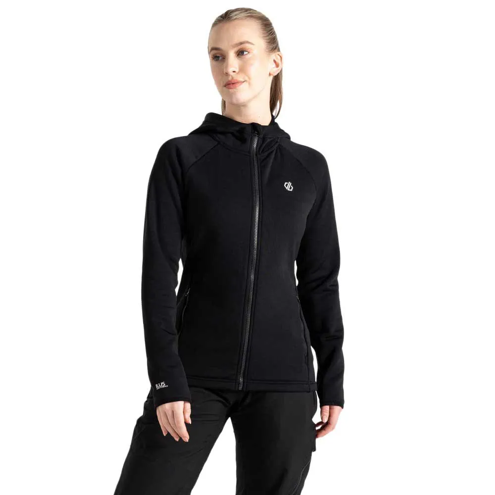 Dare2b Density Core Stretch Jas Zwart