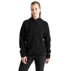 Dare2b Excursion Fleece Met Volledige Rits Zwart