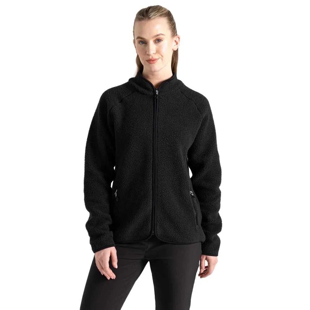 Dare2b Excursion Fleece Met Volledige Rits Zwart