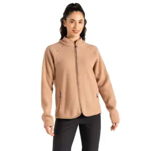 Dare2b Excursion Fleece Met Volledige Rits Cashmere