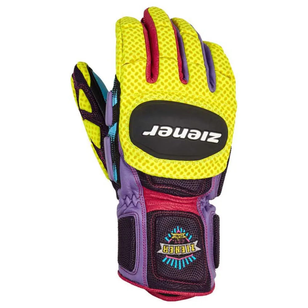 Ziener Gatos Pr Handschoenen Multicolor