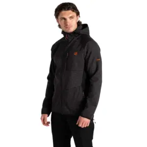 Dare2b Torrek Pro Fleece Met Volledige Rits Zwart