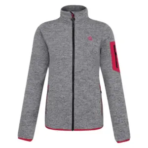 Dare2b Torrek Thermal Fleece Met Volledige Rits Grijs