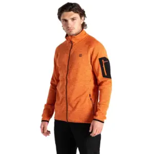 Dare2b Torrek Thermal Fleece Met Volledige Rits Oranje