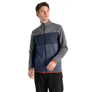 Dare2b Venture Fleece Met Volledige Rits Zwart