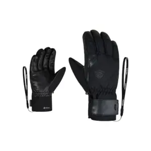 Ziener Genio Pr Gore-tex® Handschoenen Zwart
