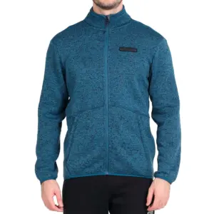 John Smith Jari Fleece Met Volledige Rits Blauw