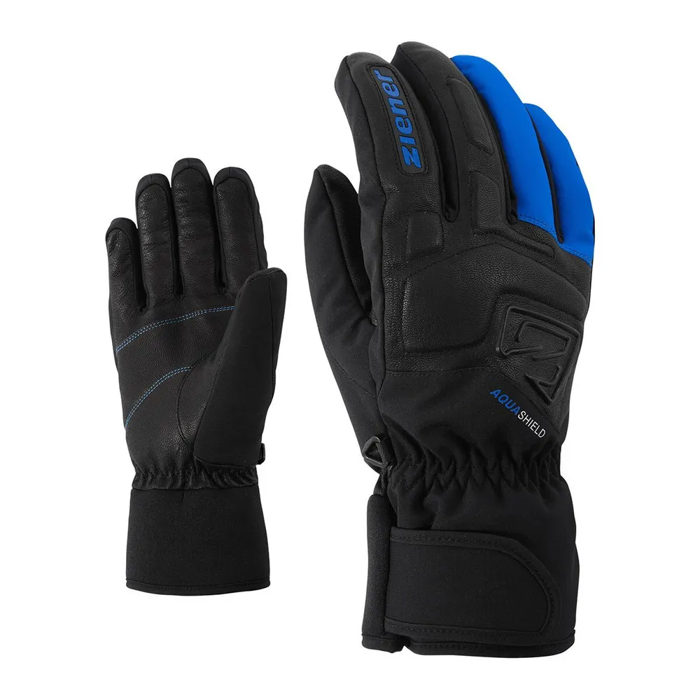 Ziener Glyxus As Handschoenen Blauw