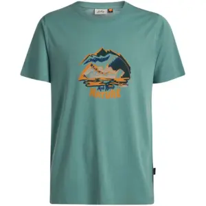 Lundhags Tived Fishing T-shirt Met Korte Mouwen Jade