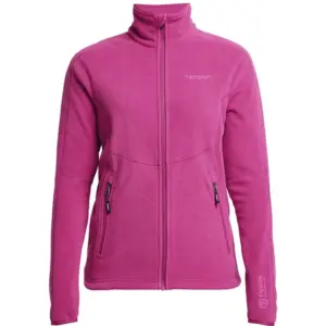 Tenson Miracle Fleece Met Volledige Rits Orchid Flower