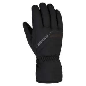 Ziener Grumas Handschoenen Zwart