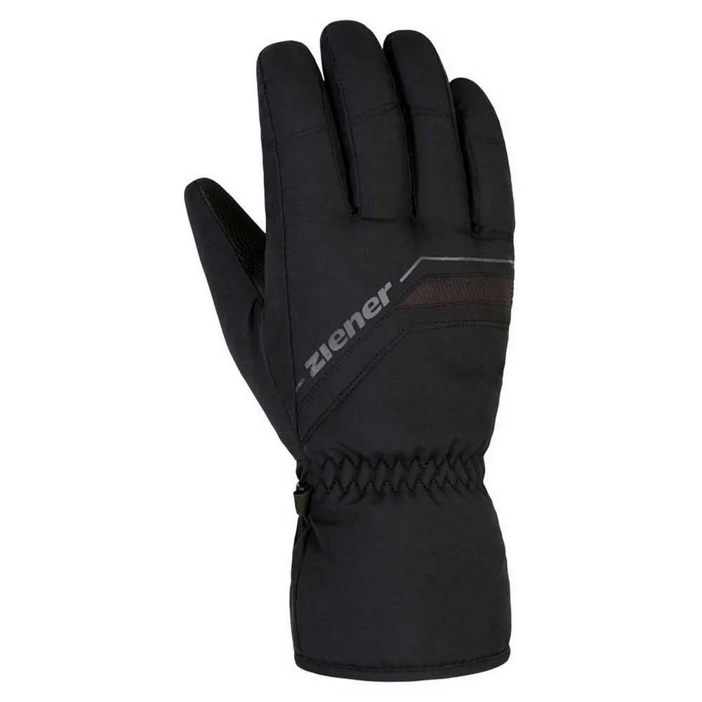 Ziener Grumas Handschoenen Zwart