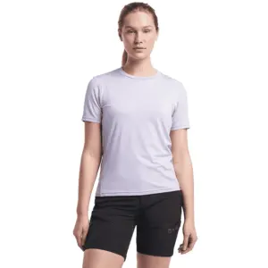 Tenson Txlite T-shirt Met Korte Mouwen Crystal Linen