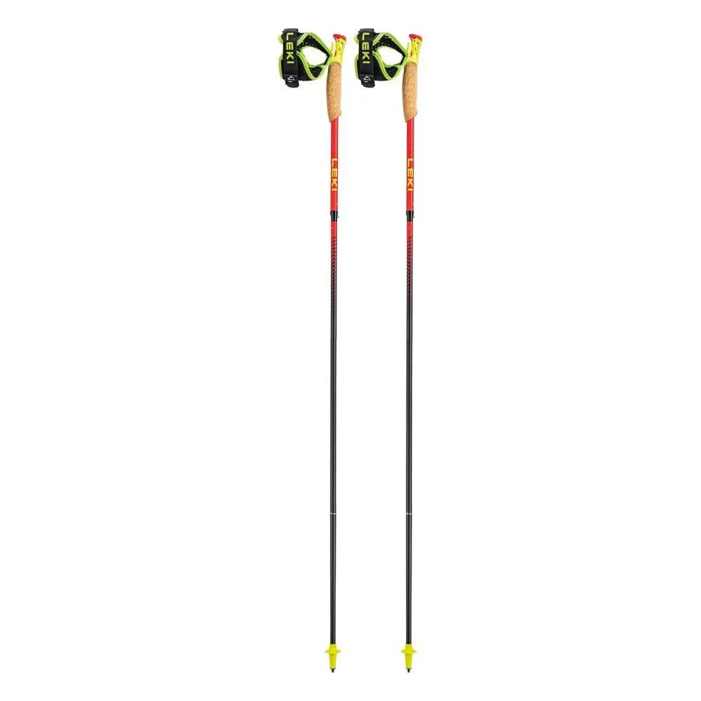 Leki Ultratrail Fx.one Superlite Stokken Rood