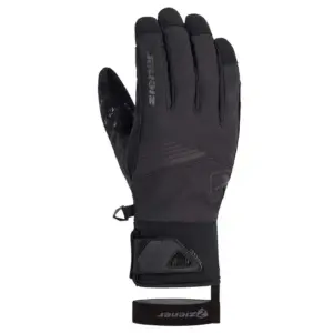 Ziener Gyrno Handschoenen Zwart