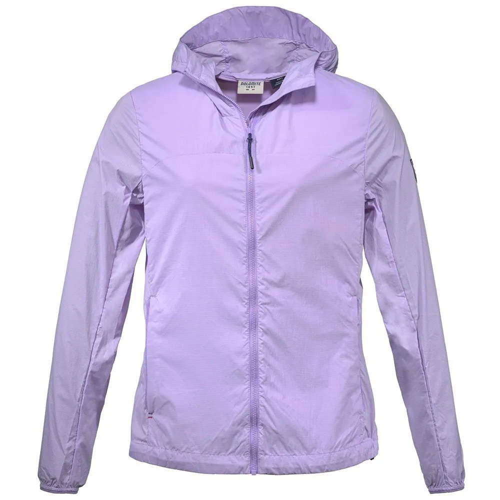 Dolomite Latemar Windbreaker Jas Paars