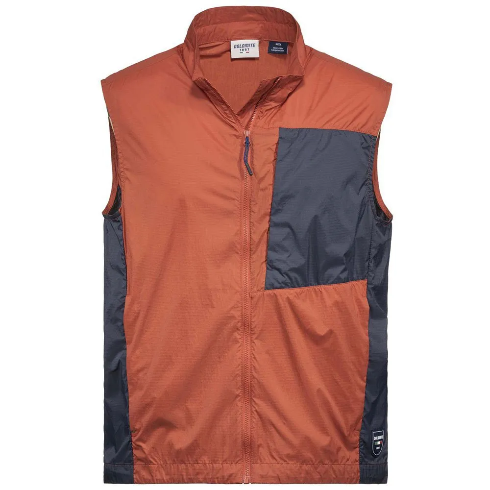 Dolomite Latemar windbreaker Vest Oranje