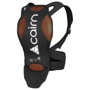 Cairn Pro Impakt D3o Rugbeschermer Zwart