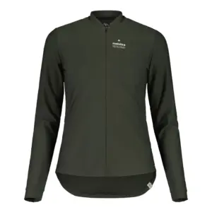 Maloja Montalinm Fleece Met Volledige Rits Deep Forest