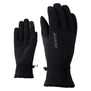 Ziener Ibrana Touch Handschoenen Zwart