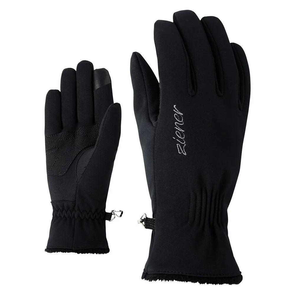 Ziener Ibrana Touch Handschoenen Zwart