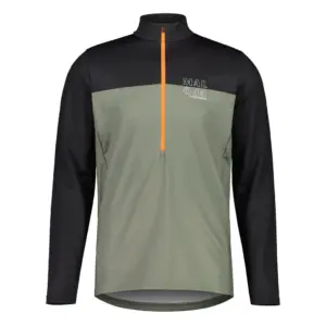 Maloja Predelum Fleece Met Halve Rits Multicolor