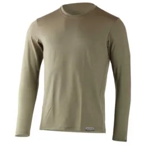 Lasting Alan 7373 T-shirt Met Lange Mouwen Bruin