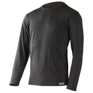 Lasting Alan 8169 T-shirt Met Lange Mouwen Grijs