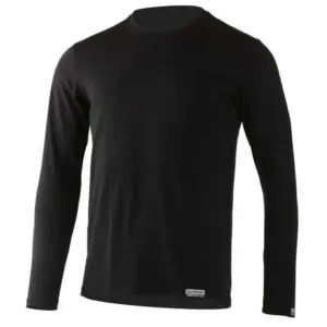 Lasting Alan 9090 T-shirt Met Lange Mouwen Zwart