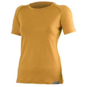 Lasting Alea 2424 T-shirt Met Korte Mouwen Ochre