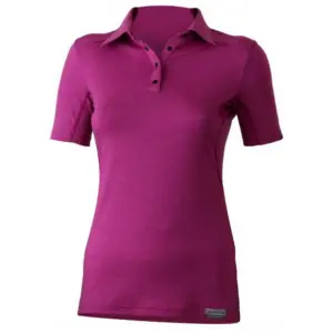 Lasting Alisa 4848 Korte Mouw Poloshirt Paars