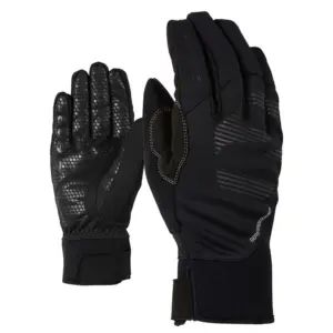 Ziener Ilko Ws Gore-tex Infinium™ Windstopper® Handschoenen Zwart