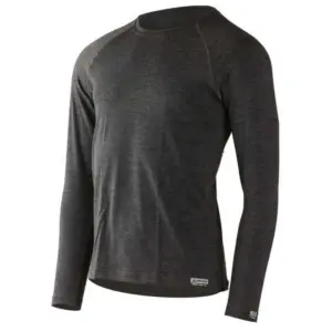 Lasting Atar 8169 T-shirt Met Lange Mouwen Grijs