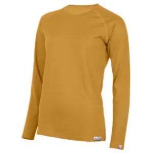 Lasting Atila 2424 T-shirt Met Lange Mouwen Ochre