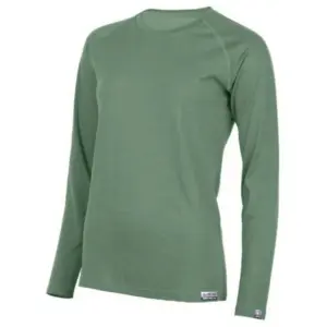 Lasting Atila 6666 T-shirt Met Lange Mouwen Groen