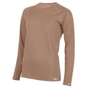 Lasting Atila 7474 T-shirt Met Lange Mouwen Bruin